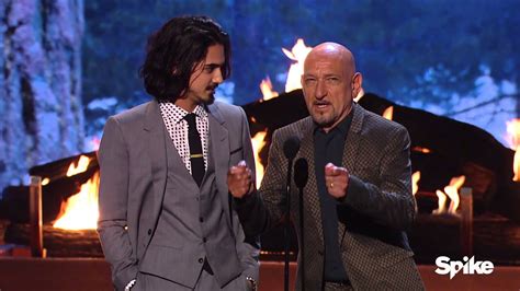 Sir Ben Kingsley and Avan Jogia Present Biggest Ass。